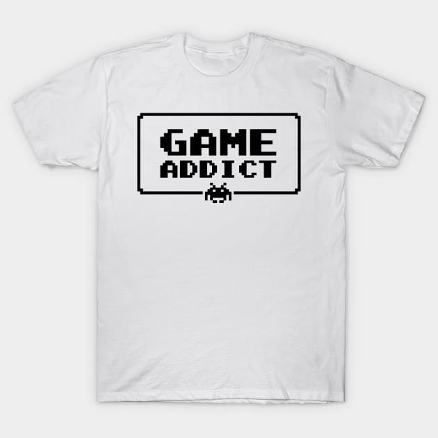 Game Addict v2 T-Shirt by Emma